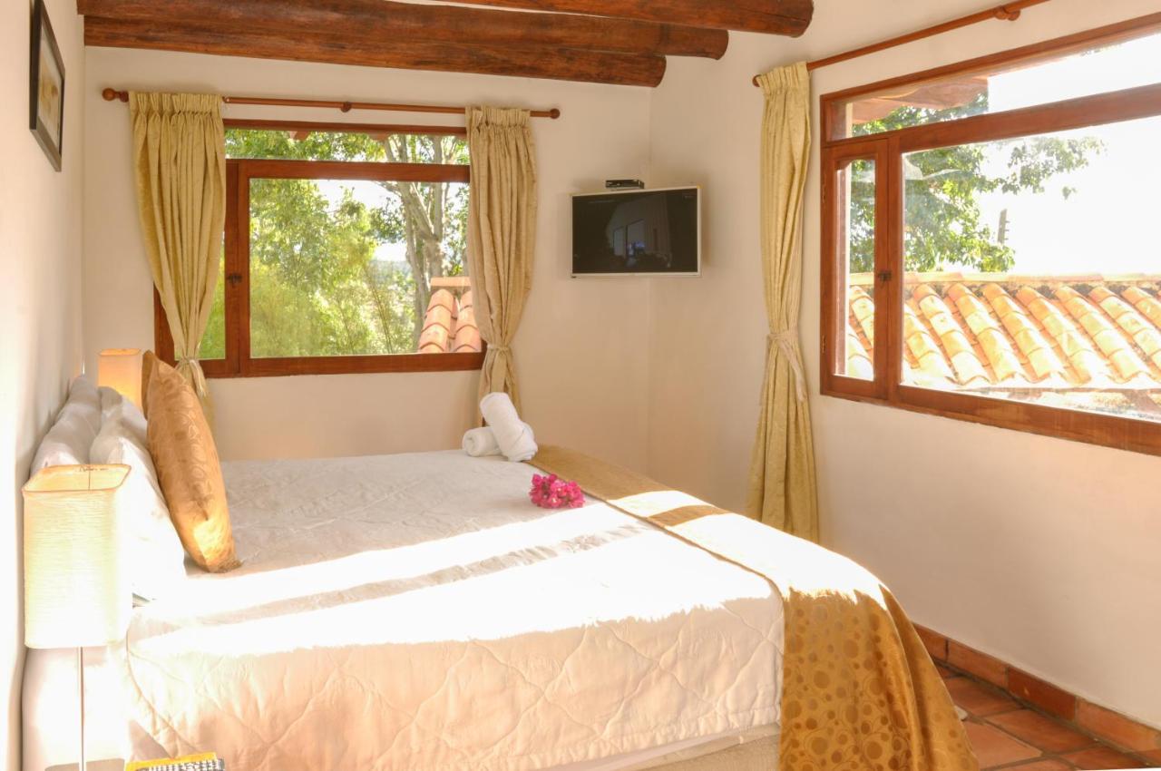 Casa De Campo Hotel & Spa Villa de Leyva Εξωτερικό φωτογραφία