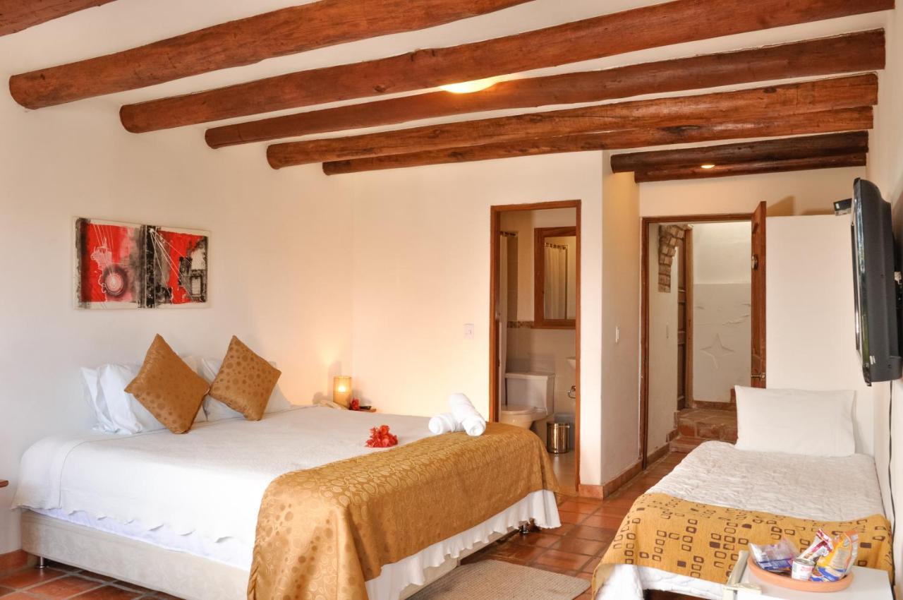 Casa De Campo Hotel & Spa Villa de Leyva Εξωτερικό φωτογραφία