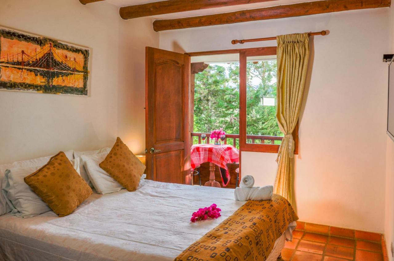 Casa De Campo Hotel & Spa Villa de Leyva Εξωτερικό φωτογραφία