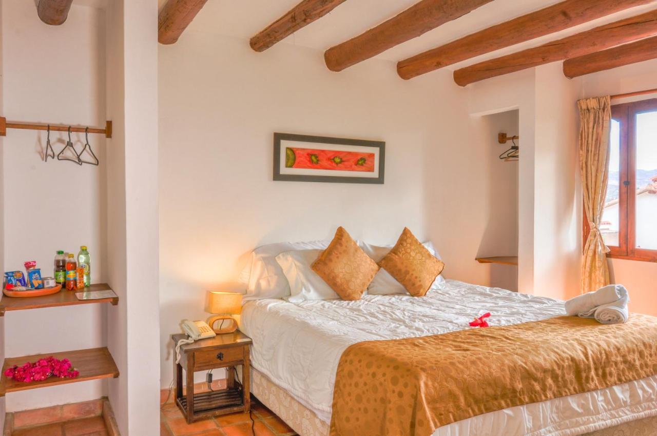 Casa De Campo Hotel & Spa Villa de Leyva Εξωτερικό φωτογραφία