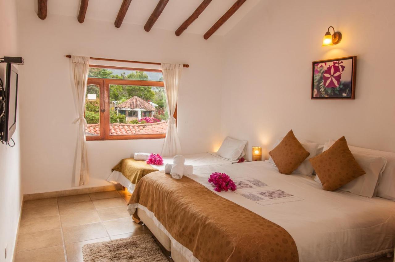 Casa De Campo Hotel & Spa Villa de Leyva Εξωτερικό φωτογραφία