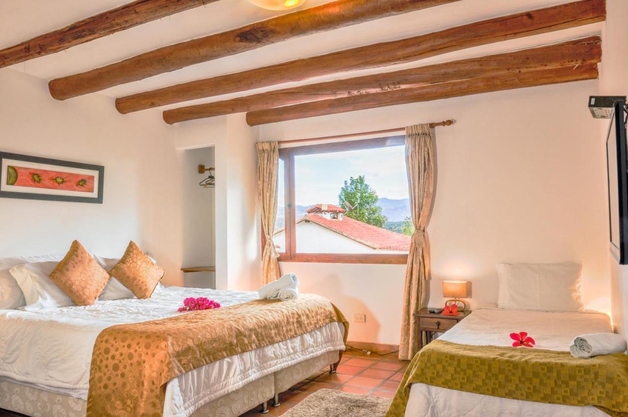 Casa De Campo Hotel & Spa Villa de Leyva Εξωτερικό φωτογραφία
