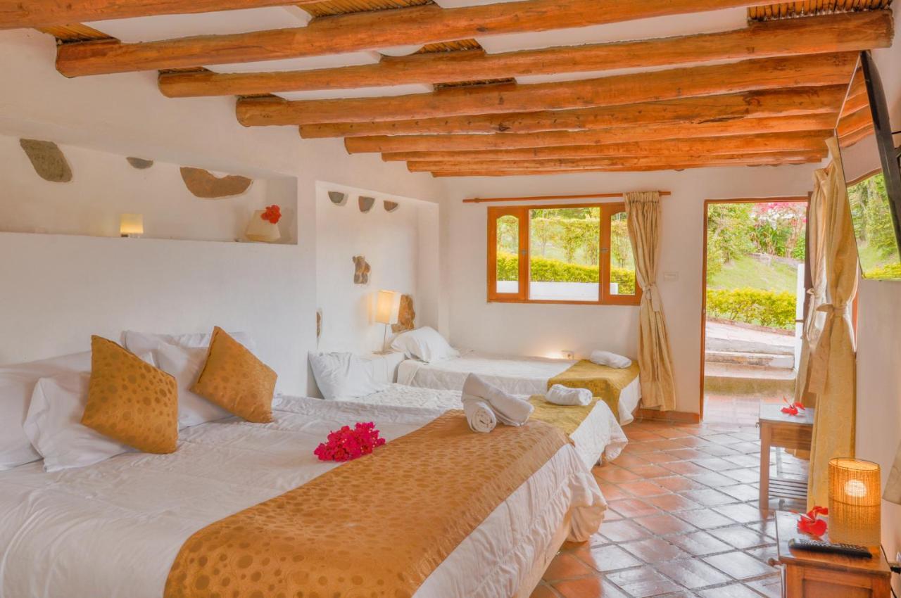 Casa De Campo Hotel & Spa Villa de Leyva Εξωτερικό φωτογραφία