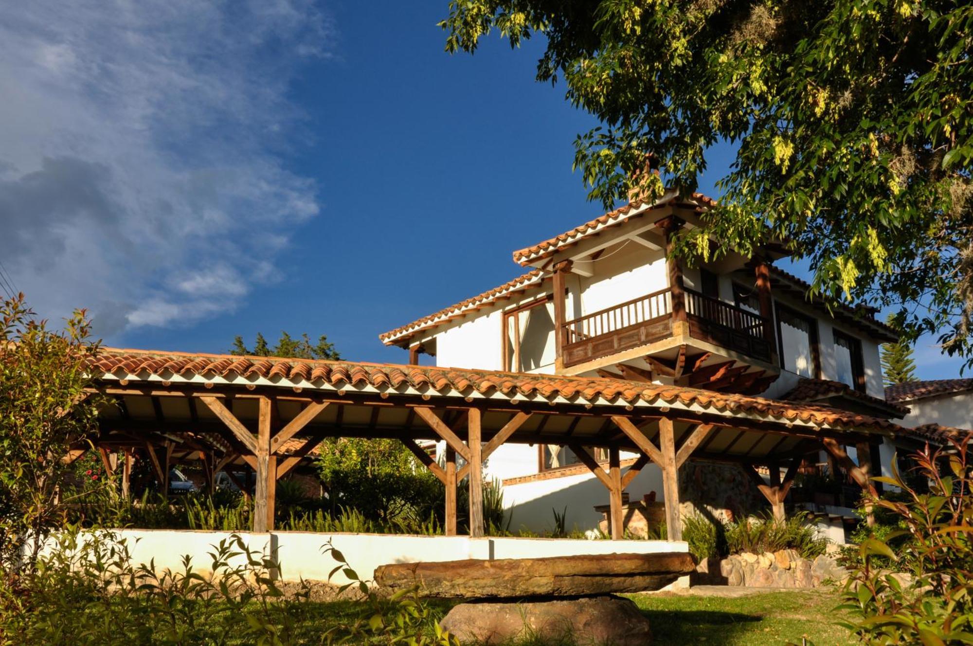 Casa De Campo Hotel & Spa Villa de Leyva Εξωτερικό φωτογραφία