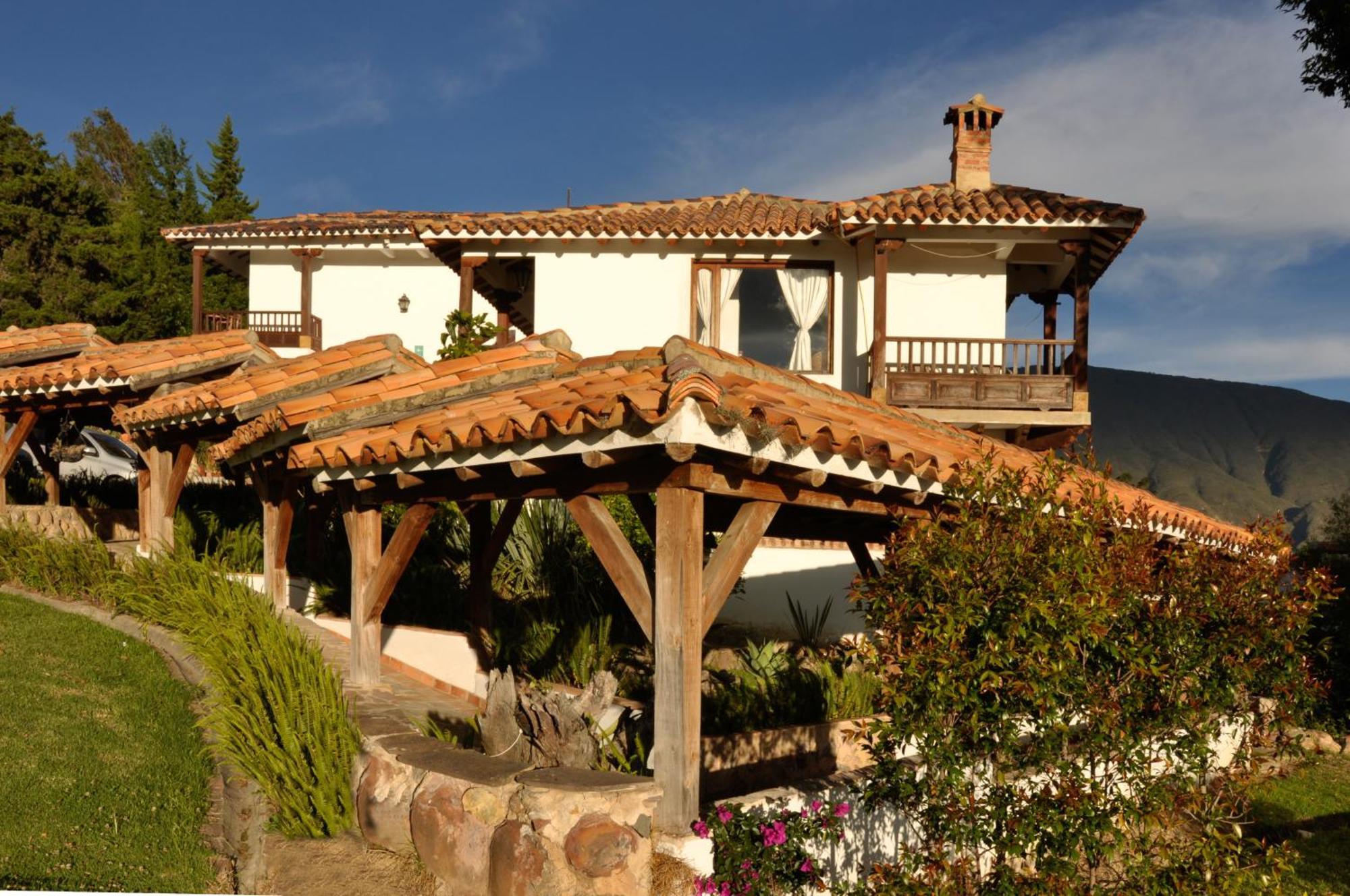 Casa De Campo Hotel & Spa Villa de Leyva Εξωτερικό φωτογραφία