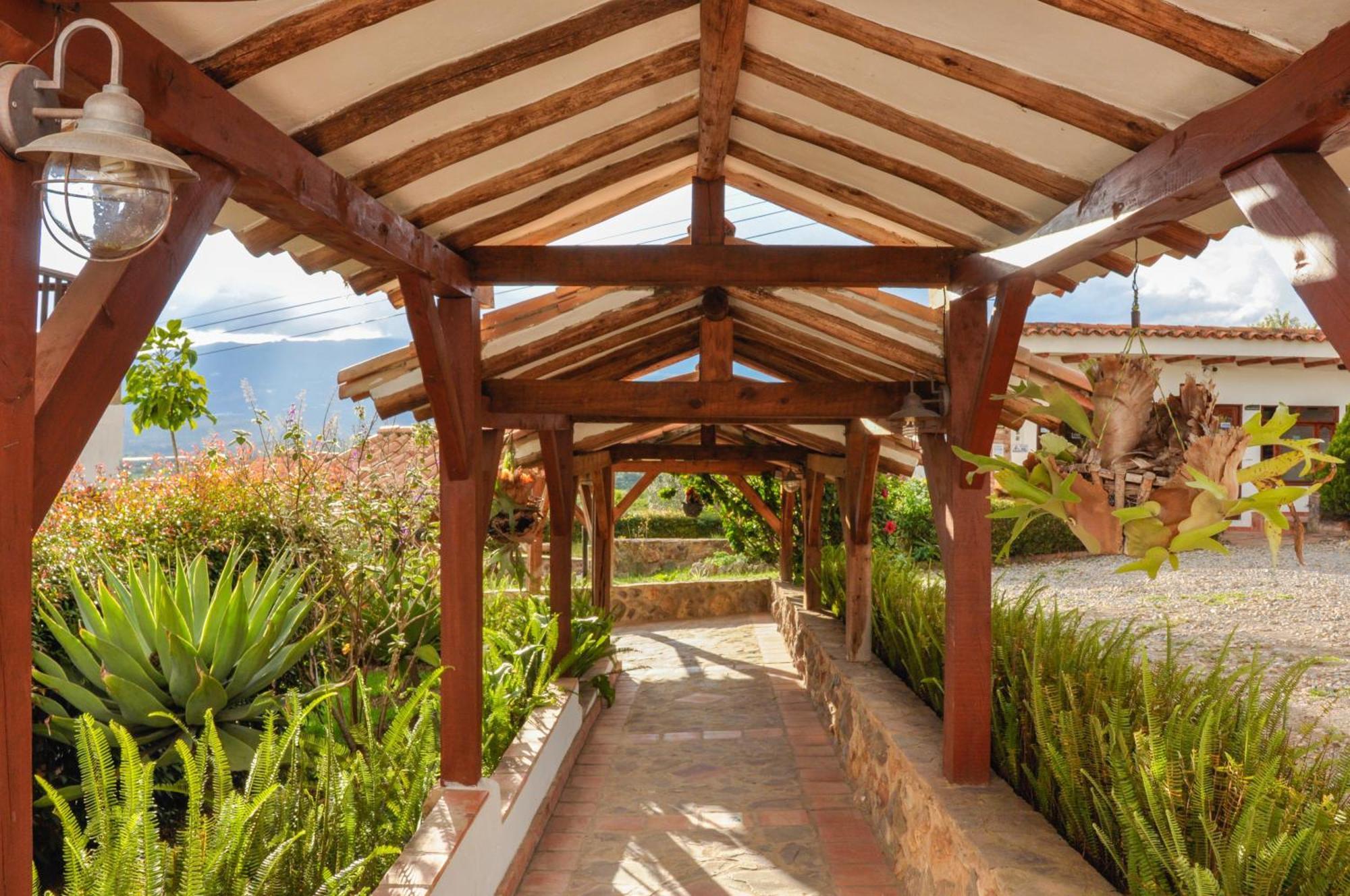 Casa De Campo Hotel & Spa Villa de Leyva Εξωτερικό φωτογραφία