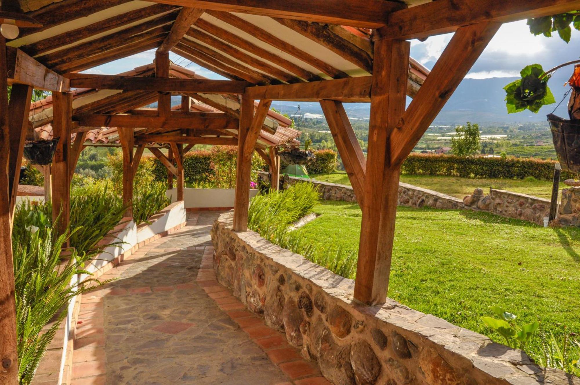 Casa De Campo Hotel & Spa Villa de Leyva Εξωτερικό φωτογραφία